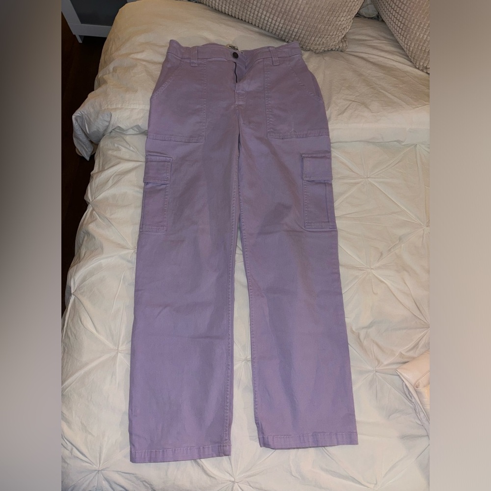 Purple pants